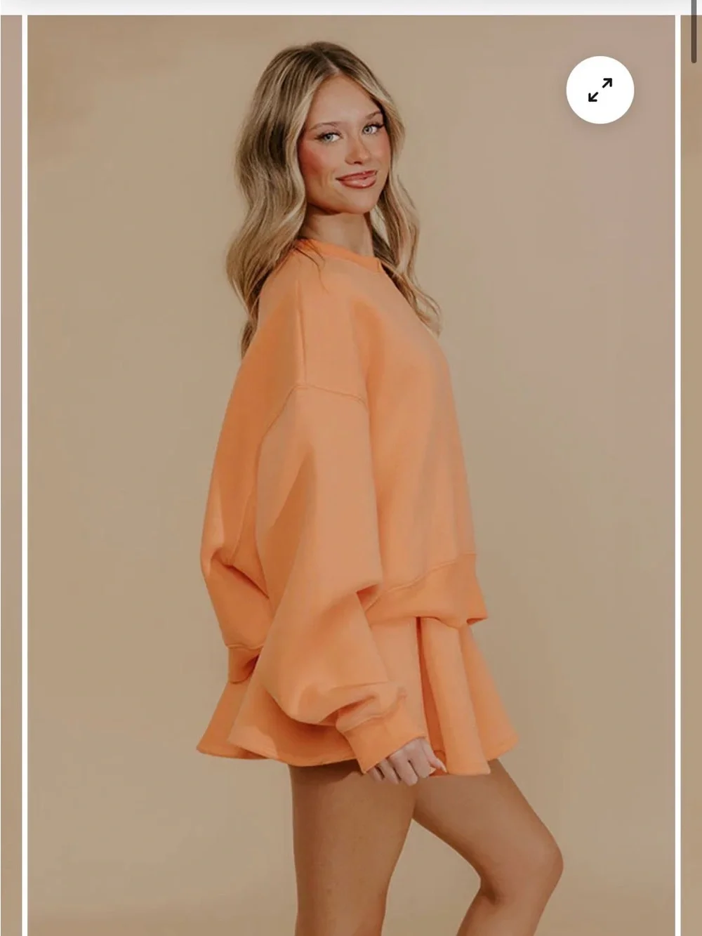 Matching Set- Nectarine